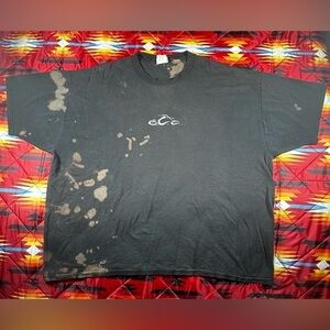Vintage Jerzees Orange County Choppers Shirt Mens Black T Shirt Motorcycle XL